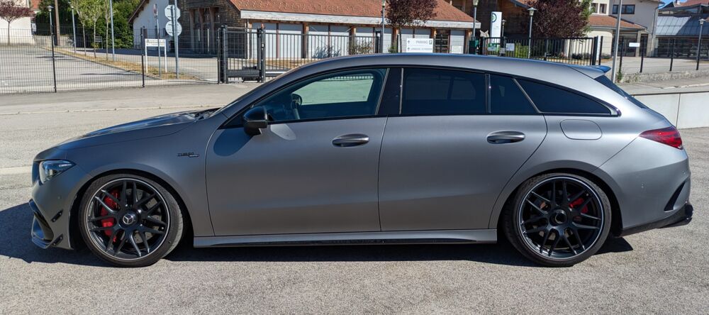 Classe CLA SHOOTING BRAKE 2.0 45 420ch S AMG 4MATIC 8G-DCT SPEEDSHIFT B 2020 occasion 25300 Pontarlier