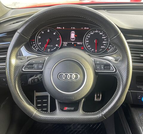 RS6 AVANT 4.0 TFSI 560 CH QUATTRO BVA8 MISANO RED 2013 occasion 25000 Besan&ccedil;on
