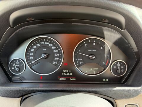S&eacute;rie 3 TOURING 2.0 318 D 150CH LOUNGE BVA 2016 occasion 26000 Valence