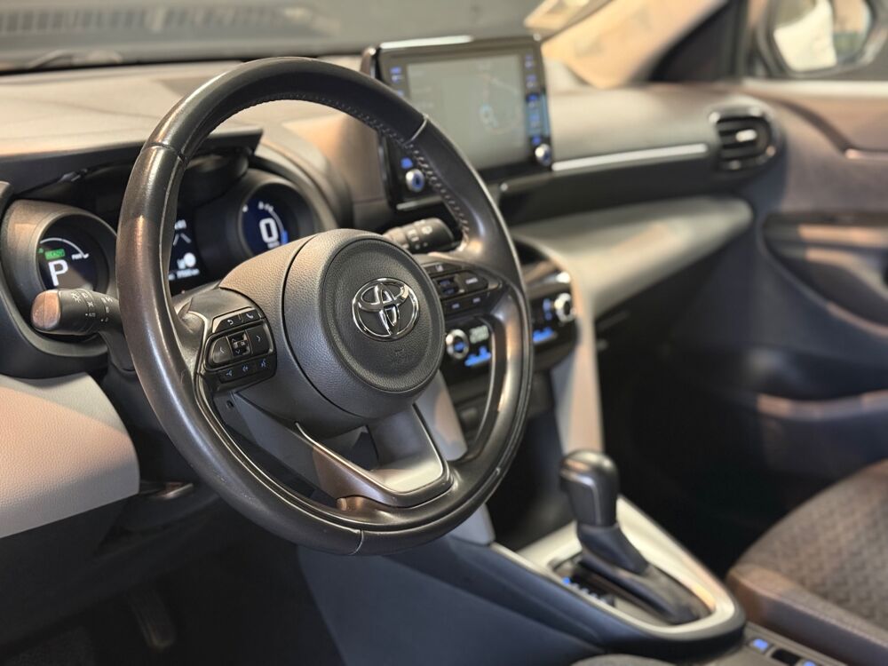 Yaris Cross DESIGN 1.5 116H 90ch HYBRID MHEV 0.8KWH BVA 2022 occasion 25300 Pontarlier
