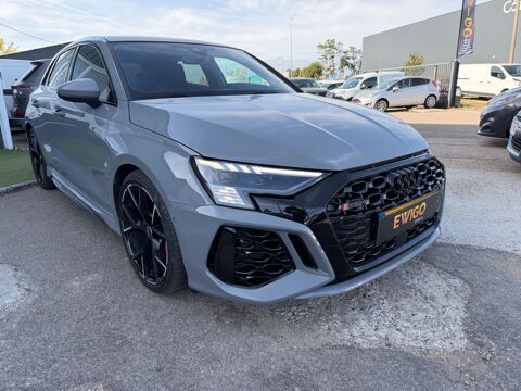 RS3 SPORTBACK - MALUS A PREVOIR - GRIS NARDO -CARPLAY - TOIT PA 2023 occasion 27000 &Eacute;vreux