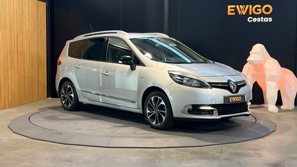 Grand scenic IV 1.2 TCE 130ch ENERGY BOSE 7 PLACES - REGULATEUR DE VITESSE  2016 occasion 33610 Cestas