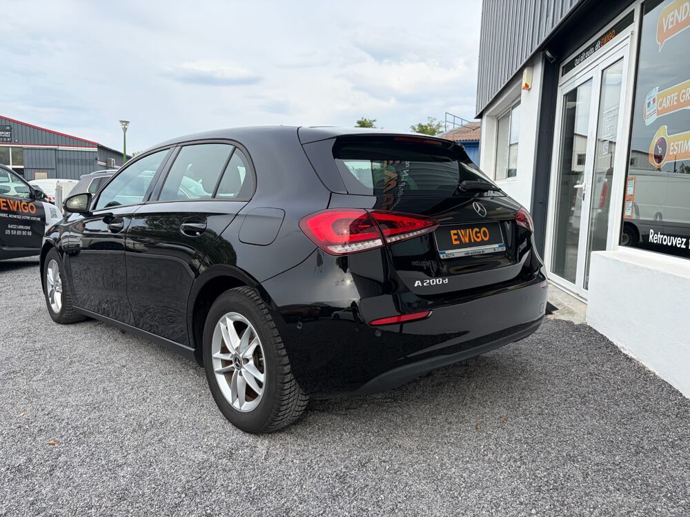Classe A 200d 150ch 8G-DCT BVA / Entretien Mercedes-Benz 2019 occasion 64122 Urrugne