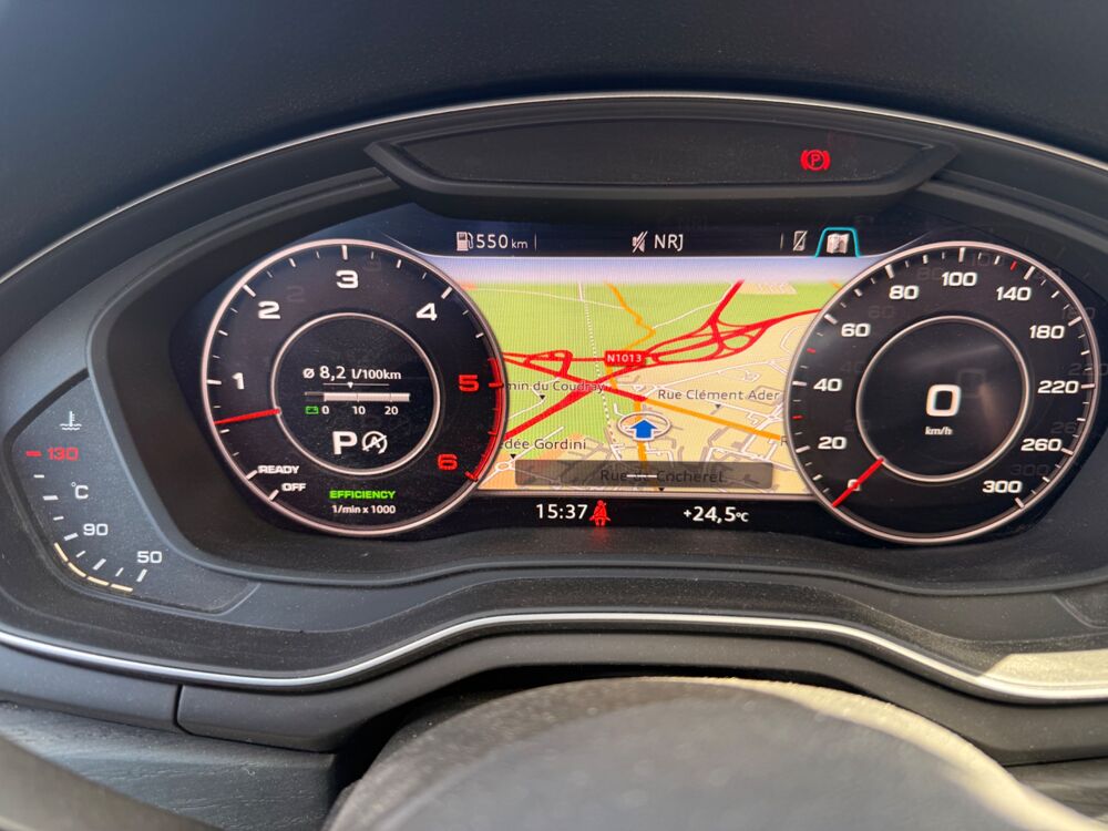 A4 3.0 TDI 270CH DESIGN LUXE QUATTRO - SI&Egrave;GES AV &Eacute;LECTRIQUE & C 2017 occasion 27000 &Eacute;vreux