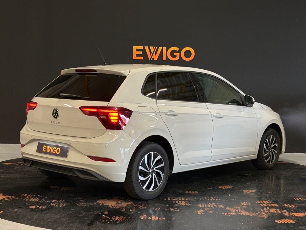 Polo 1.0 TSI 95CH LIFE DSG BVA-CAMERA DE RECUL-CARPLAY 2024 occasion 69400 Arnas