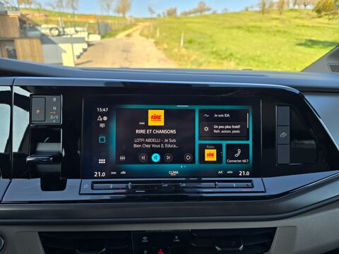 MULTIVAN T7 COAST 2.0 TDI 150ch DSG STORE/DIGITAL COCKPIT/IQ LIGHT/AT 2025 occasion 68170 Rixheim