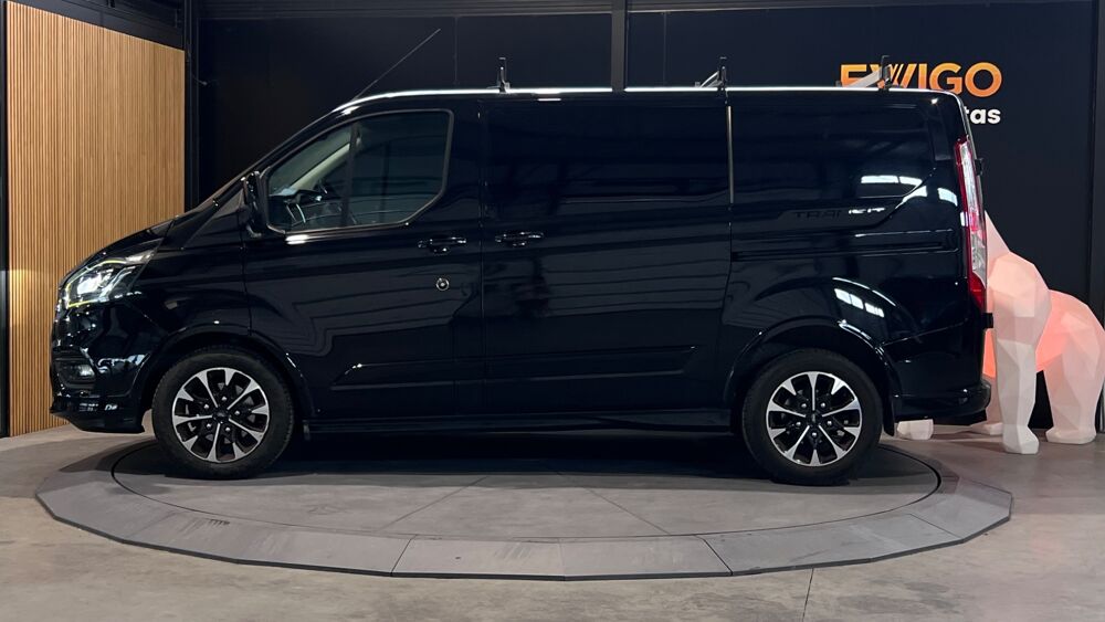 Transit Custom 2.0 ECOBLUE 170 Ch L1H1 SPORT - BVM6 - TVA RECUPERABLE -5 PL 2019 occasion 33610 Cestas