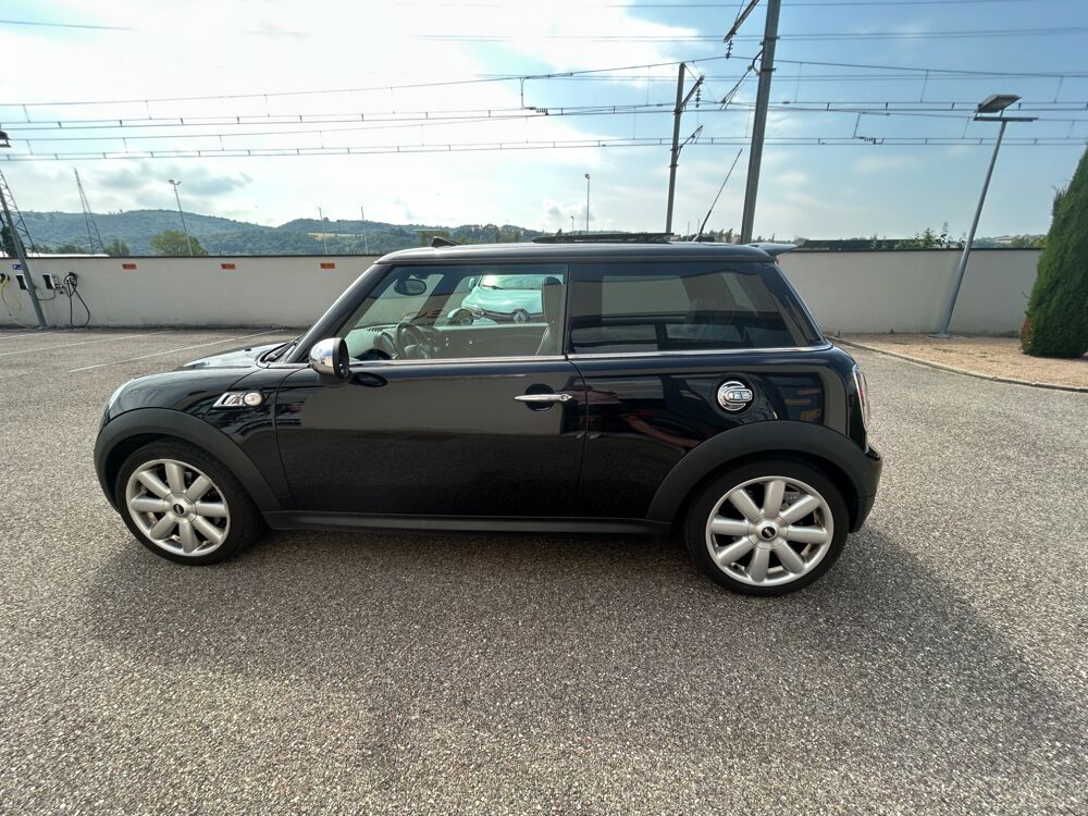 Cooper 1.6 175cv COOPER S / RADAR DE RECULE / TOIT OUVRANT / INTERI 2009 occasion 69420 Ampuis