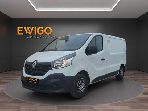 Renault Trafic FOURGON 1.6 DCI 120ch 1T0 L1H1 GRAND CONFORT 2018 occasion Saint-Jean-de-V&eacute;das 34430