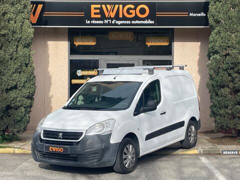 Peugeot Partner FOURGON 1.6 HDI 90CH PACK CD CLIM*CAMERA DE RECUL*COURROIE D 2016 occasion Marseille 13009