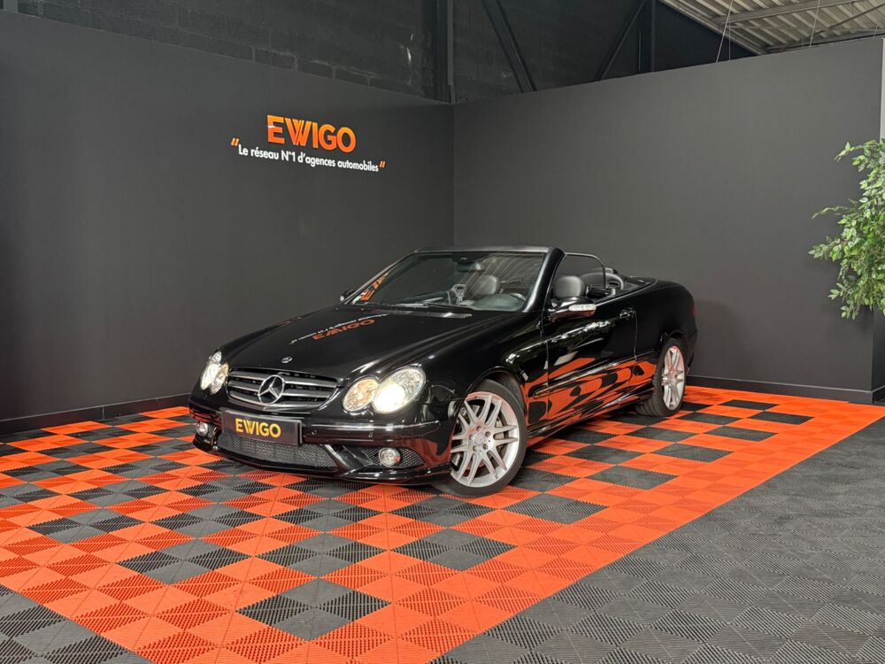Classe A CABRIOLET 3.0 320 CDi 224 CH AVANTGARDE 7G-TRONIC / ENTRETIE 2007 occasion 29000 Quimper