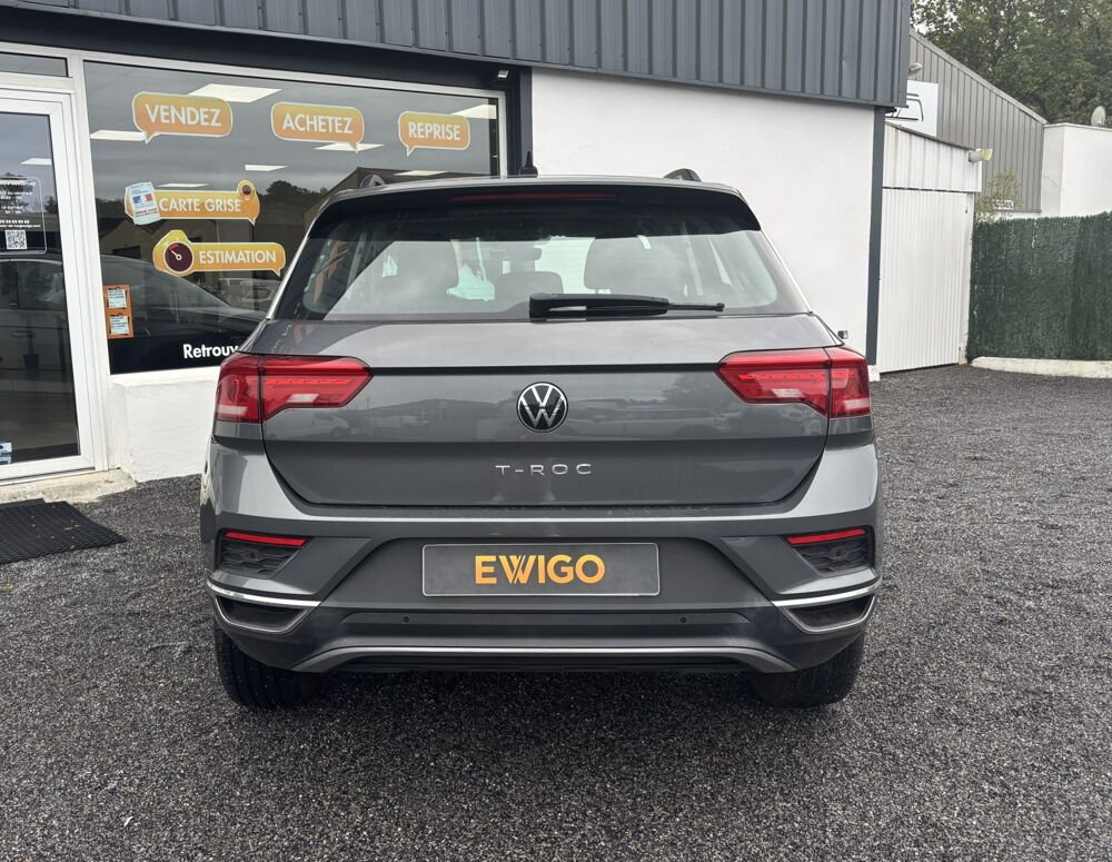 T-ROC 1.0 TSI 110 ch UNITED / CARPLAY 2021 occasion 64122 Urrugne