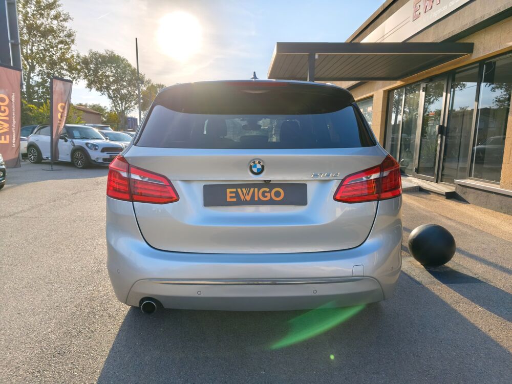 Serie 2 ACTIVE-TOURER 2.0 218 D 150 LUXURY BVA 2018 occasion 13700 Marignane