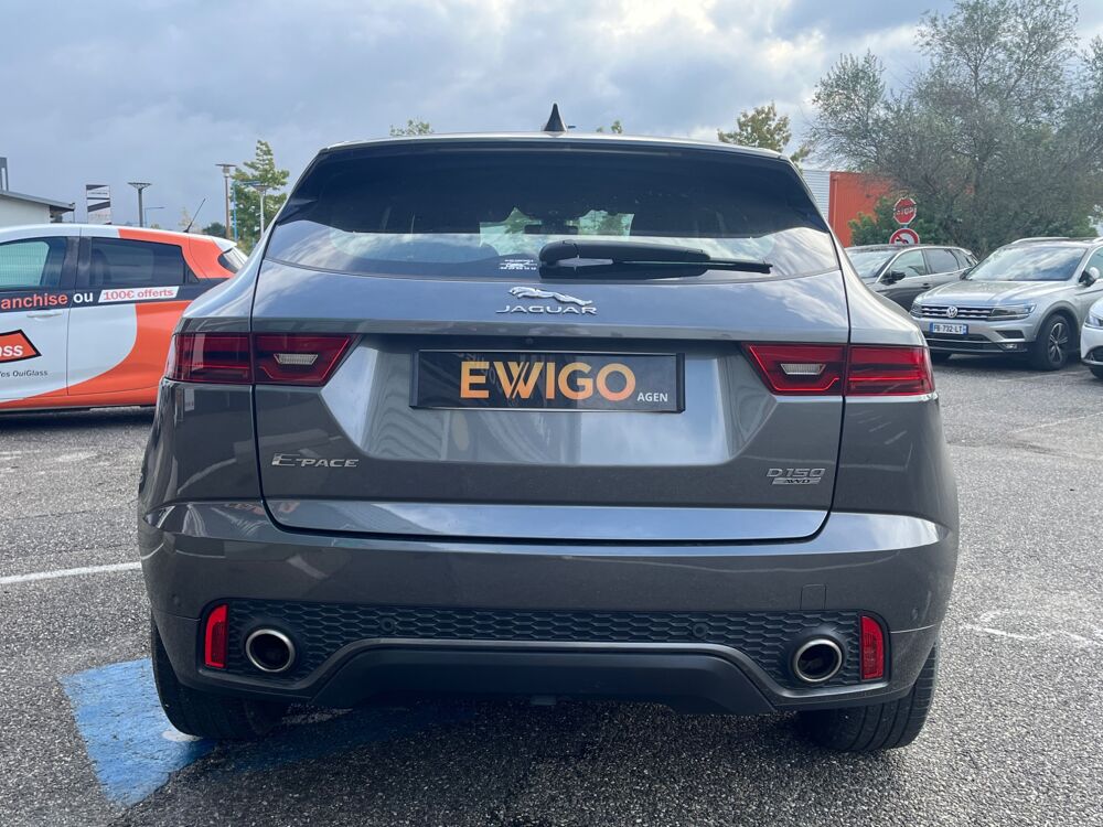E-PACE 2.0 D150 150CH R-DYNAMIC CHEQUERED FLAG AWD BVA / CARPLAY 2019 occasion 47000 Agen