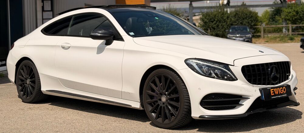 Classe C COUPE 2.2 220D 170ch FASCINATION 9G-TRONIC BVA 2016 occasion 25300 Pontarlier
