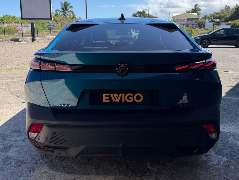 408 1.2 PURETECH 130 S&S GT EAT8 + CAMERA AV/AR/360&deg; + CARPLAY + 2024 occasion 97410 Saint-Pierre