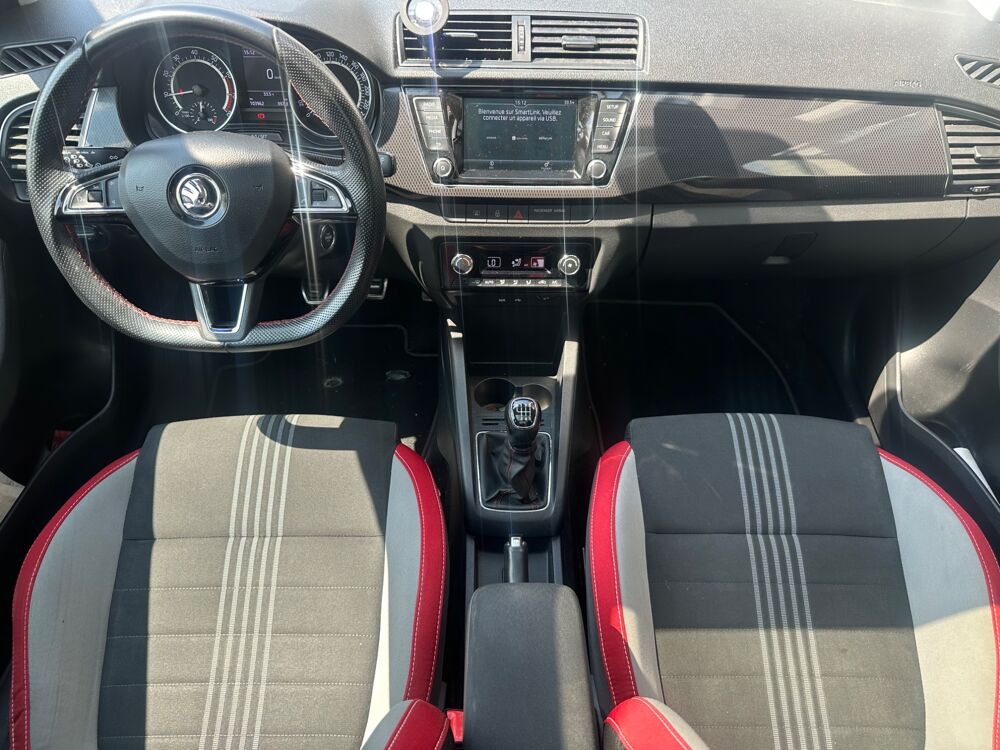 Fabia 1L TSI 110ch MONTE CARLO / APPLE CARPLAY / CAMERA DE RECUL / 2018 occasion 38420 Le Versoud
