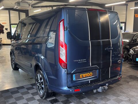 Transit Custom FOURGON 2.0 ECOBLUE 170Ch L1H1 DISTRIBUTION OK - BUSINESS- A 2018 occasion 79000 Niort