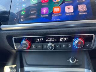 Q3 1.5L 35 TFSI 150ch DESIGN / APPLE CARPLAY SANS FIL + SIEGES 2019 occasion 38420 Le Versoud