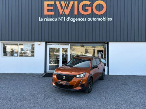 Peugeot 2008 GENERATION-II 1.2 PURETECH 100 S&S BVM6 STYLE 5.0 CV 2022 occasion Urrugne 64122