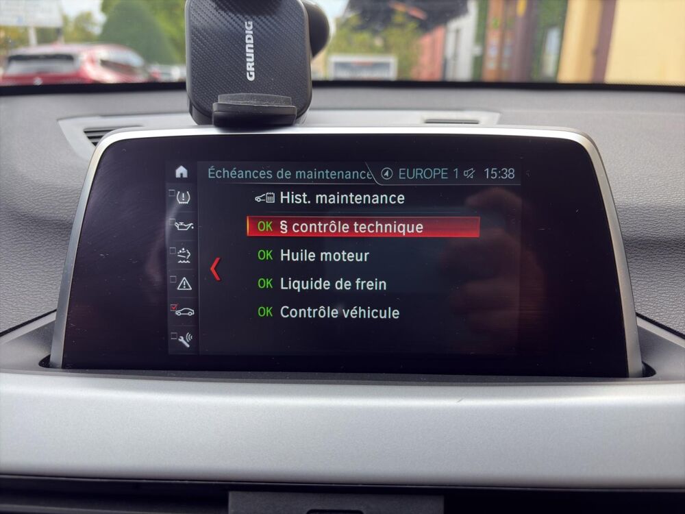 X1 1.6 D 115 BUSINESS DESIGN SDRIVE DKG BVA - Garantie 6 mois - 2019 occasion 68000 Colmar