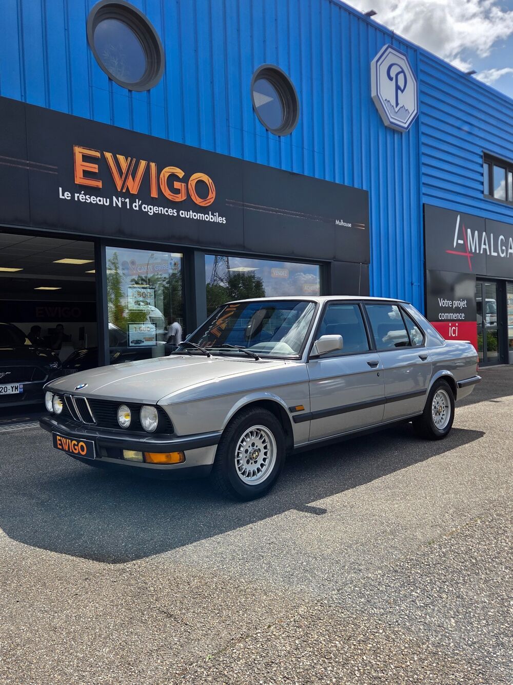 S&eacute;rie 5 520 i E28 Etat concours 1&egrave;re main 1987 occasion 68170 Rixheim