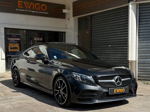 Mercedes Classe C IV (2) COUPE 200 9G-TRONIC AMG LINE + T.O + CAMERA + CARPLAY 2019 occasion Nancy 54000