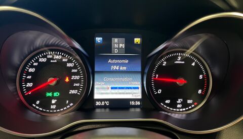 Classe C BREAK 180D 116ch SPORTLINE 7G-TRONIC 2017 occasion 67800 Hoenheim