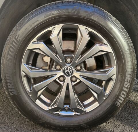 RAV 4 V 2.5 218 HYBRIDE DYNAMIC 2WD + CAMERA + CARPLAY + RECHARGE 2022 occasion 97410 Saint-Pierre