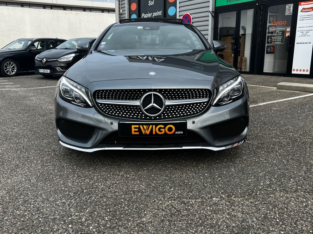 Classe C COUPE 2.0 300 245 CH 7G-TRONIC PLUS A FASCINATION / LED + CA 2016 occasion 47000 Agen