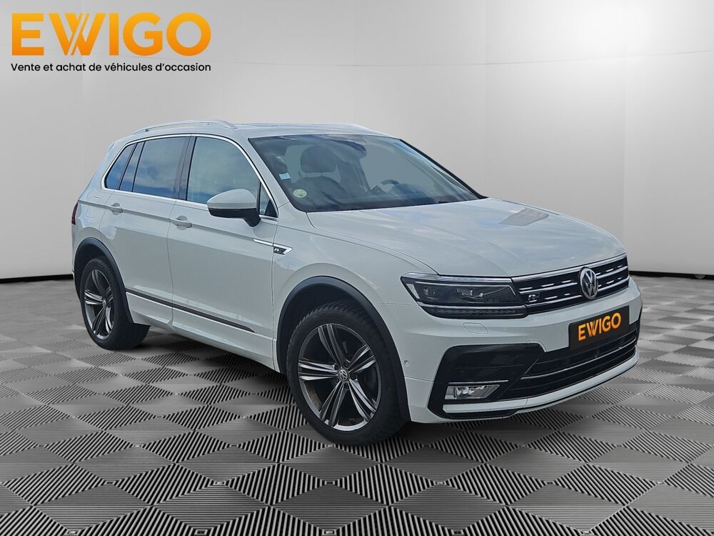 Tiguan 2.0 TDI 150 BLACK R-LINE 4MOTION DSG BVA 2017 occasion 38590 Saint-&Eacute;tienne-de-Saint-Geoirs