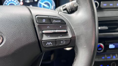 Kona CREATIVE 1.6 GDI 141cH HYBRID BVA - 1&Egrave;RE MAIN - CAM&Eacute;RA DE RE 2022 occasion 33610 Cestas
