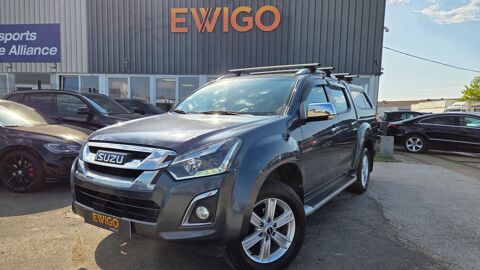 Isuzu D-MAX CREW CAB 1.9 DDI 160ch QUASAR 4WD BVA - 1er MAIN - TVA RECUP 2018 occasion &Eacute;vreux 27000