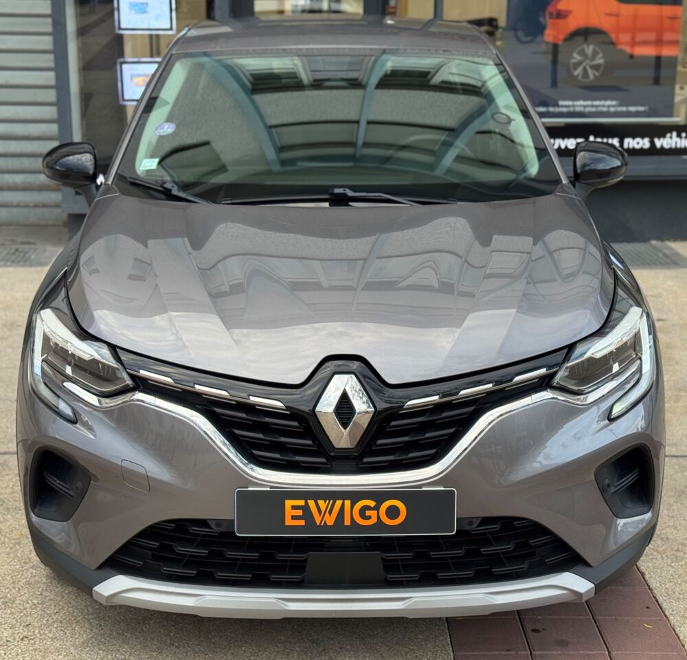 Captur 1.0 TCE 90CH BUSINESS - ENTRETIEN A JOUR - CAMERA ET RADAR A 2021 occasion 57600 Forbach