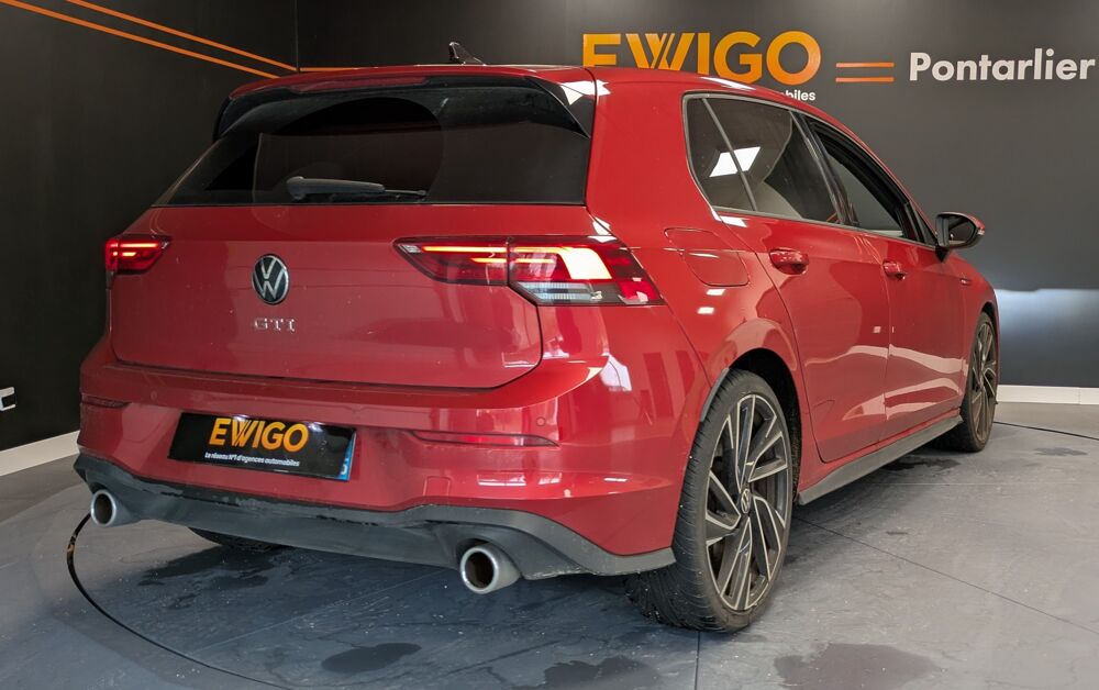 Golf 2.0 TSI 245ch GTI BVA 2021 occasion 25300 Pontarlier