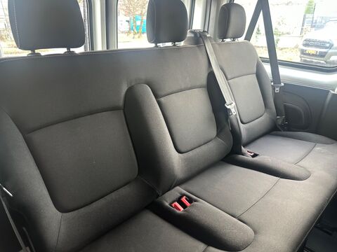 Trafic COMBI 1.6 DCI 125ch L1 LIFE 9 PLACES 2016 occasion 38420 Le Versoud