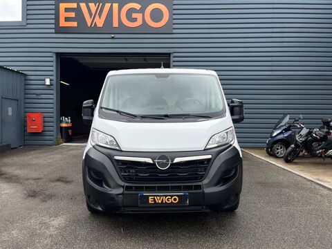 Movano FOURGON 2.2 BLUEHDI 120 - TVA RECUPERABLE - 3T0 L1H1 PACK BU 2022 occasion 44220 Cou&euml;ron