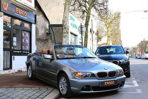 BMW S&eacute;rie 3 E46 CABRIOLET 325 CI 192ch (factures d'entretien) 2003 occasion Le Perreux-sur-Marne 94170