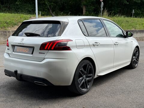 308 II (2) 1.2 PURETECH 130 GT LINE BLACK PACK - 1&Egrave;RE MAIN 2019 occasion 65290 Juillan