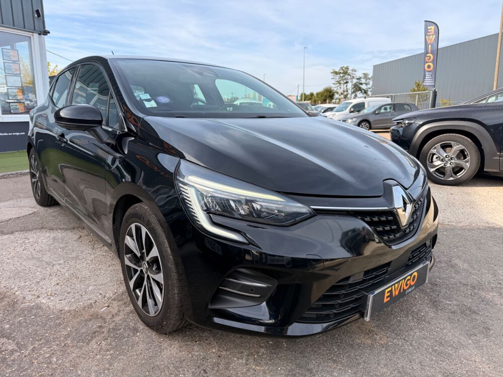 Clio 1.6 E-TECH 140CH FULL-HYBRID INTENS - PACK TECHNO - PACK 360 2021 occasion 27000 &Eacute;vreux