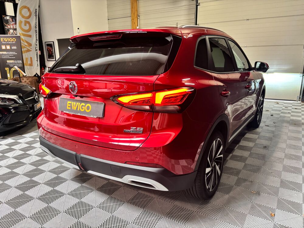MG.ZS 1.5 197ch 100 FULL-HYBRID HYBRID-PLUS 1.83KWH LUXURY BVA/ CA 2024 occasion 78125 Gazeran