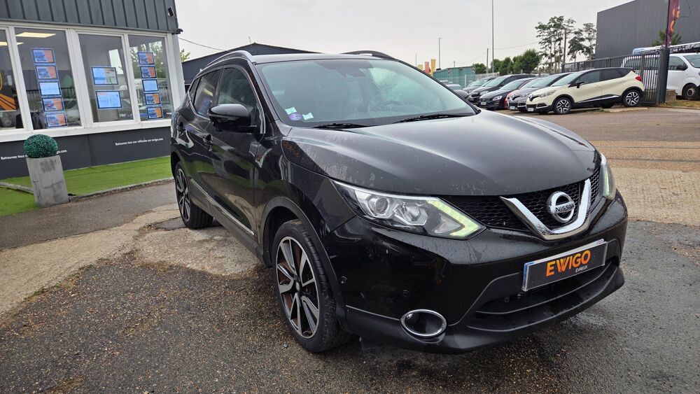 Qashqai 1.2 DIGT 115ch TEKNA 2WD X-TRONIC - CAMERA 360 - TOIT PANO - 2015 occasion 27000 &Eacute;vreux