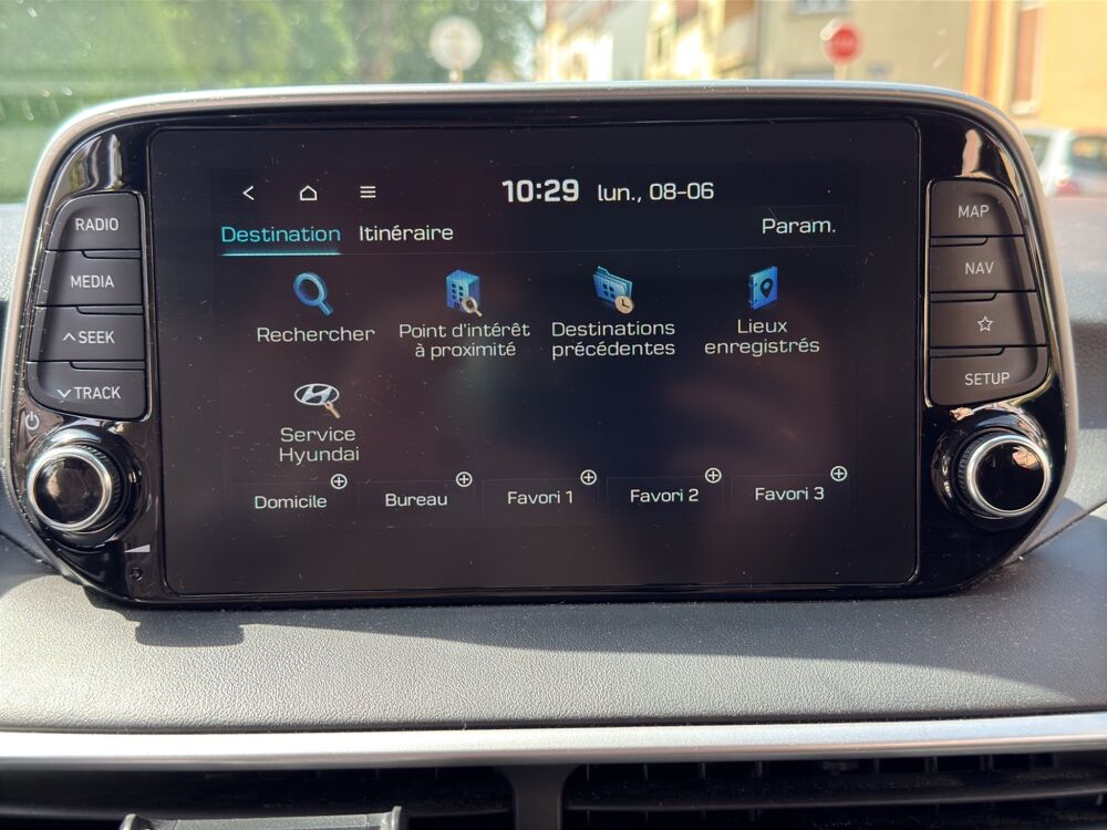 Tucson 1.6 CRDI 115 HYBRID DIESEL MHEV 48VOLT CREATIVE 2WD - SIEGES 2020 occasion 68000 Colmar