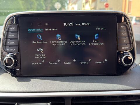 Tucson 1.6 CRDI 115 HYBRID DIESEL MHEV 48VOLT CREATIVE 2WD - SIEGES 2020 occasion 68000 Colmar