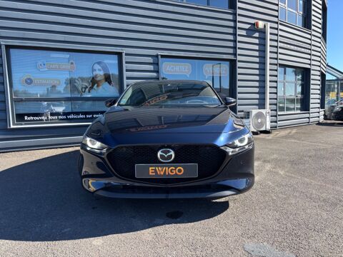 Mazda3 2.0 SKYACTIV-X Exclusive 180 Ch-Premi&egrave;re main-Entretien Maz 2020 occasion 44220 Cou&euml;ron