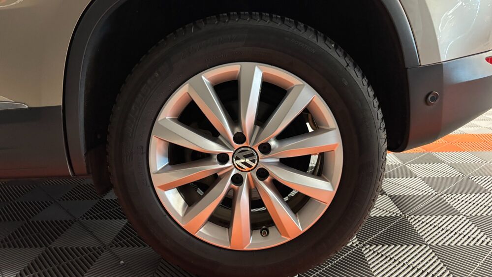 Tiguan 2.0 TDI 177 FAP BLUEMOTION TECHNOLOGY SPORTLINE 4MOTION DSG7 2014 occasion 34430 Saint-Jean-de-V&eacute;das