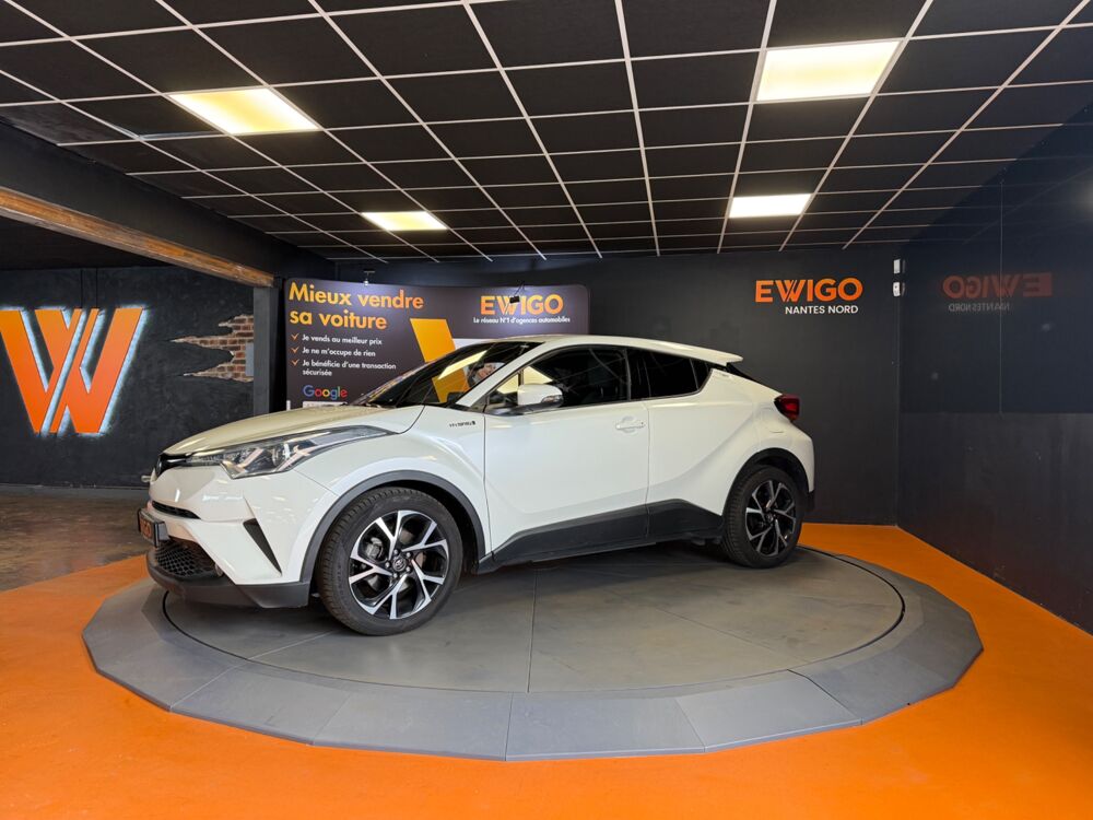 C-HR 1.8 HSD 122 H 100 FULL-HYBRID BVA // CAM&Eacute;RA DE RECUL // SI&Egrave;G 2018 occasion 44300 Nantes