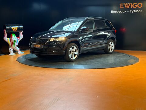 Karoq 1.5 TSI 150 ACT BUSINESS 4X2 DSG BVA // 1ER MAIN // CARPLAY 2021 occasion 33320 Eysines