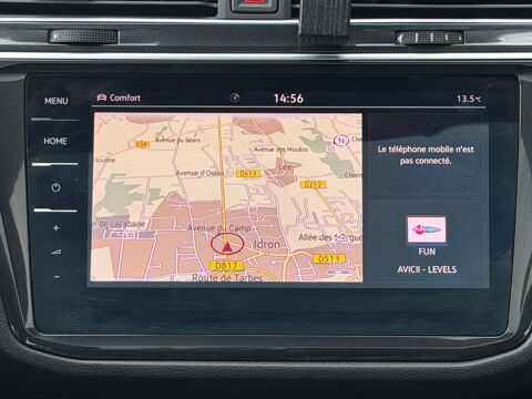Tiguan II 2.0 BI-TDI 240 ch CARAT EXCLUSIVE 4MOTION DSG7 2018 occasion 64320 Idron