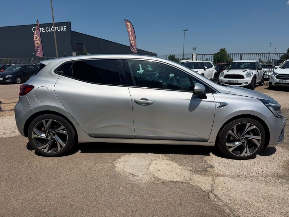 Clio 1.6 E-TECH 140 CH HYBRID RS LINE BVA - CARPLAY/ANDROID AUTO 2021 occasion 27000 &Eacute;vreux